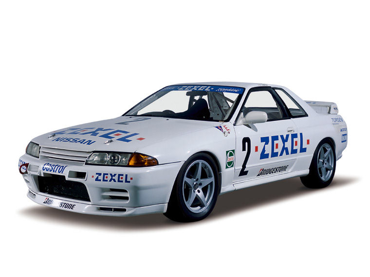8th Generation Nissan Skyline: 1992 Nissan Skyline GT-R Group N Coupe Zexel (BNR32) Picture